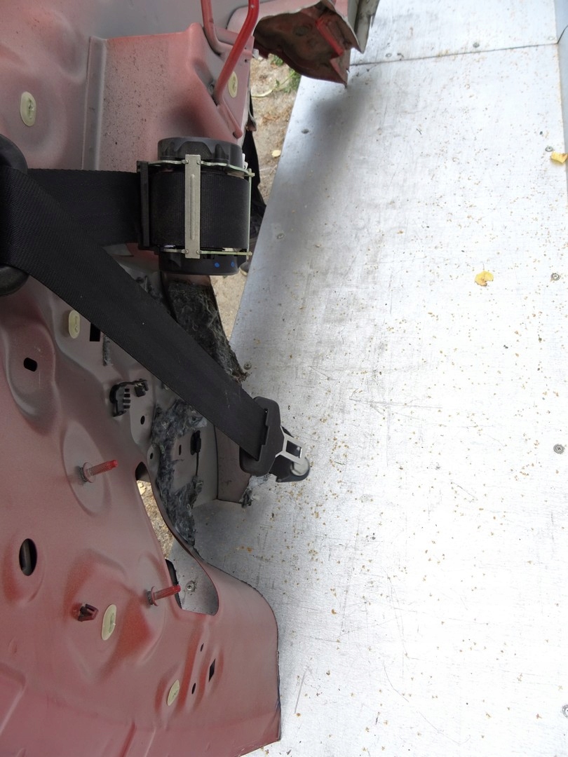 PEUGEOT 2008 fender left rear part rear Z PROGIEM