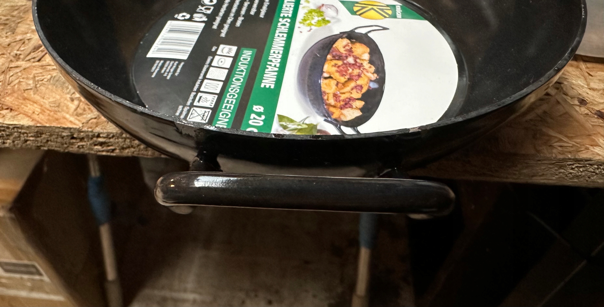 Zestaw 2 patelni 20 cm Karl Krüger Rodzaj inny rodzaj