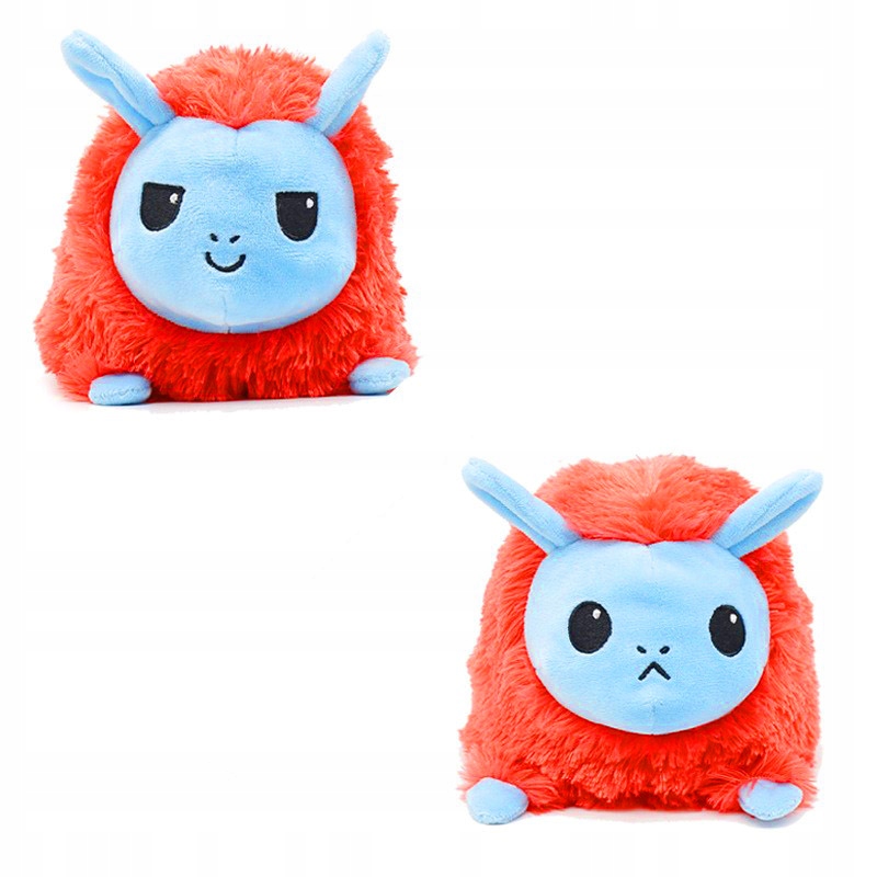 

Pluszowa Duża Maskotka Dwustronna Pluszak Owieczka