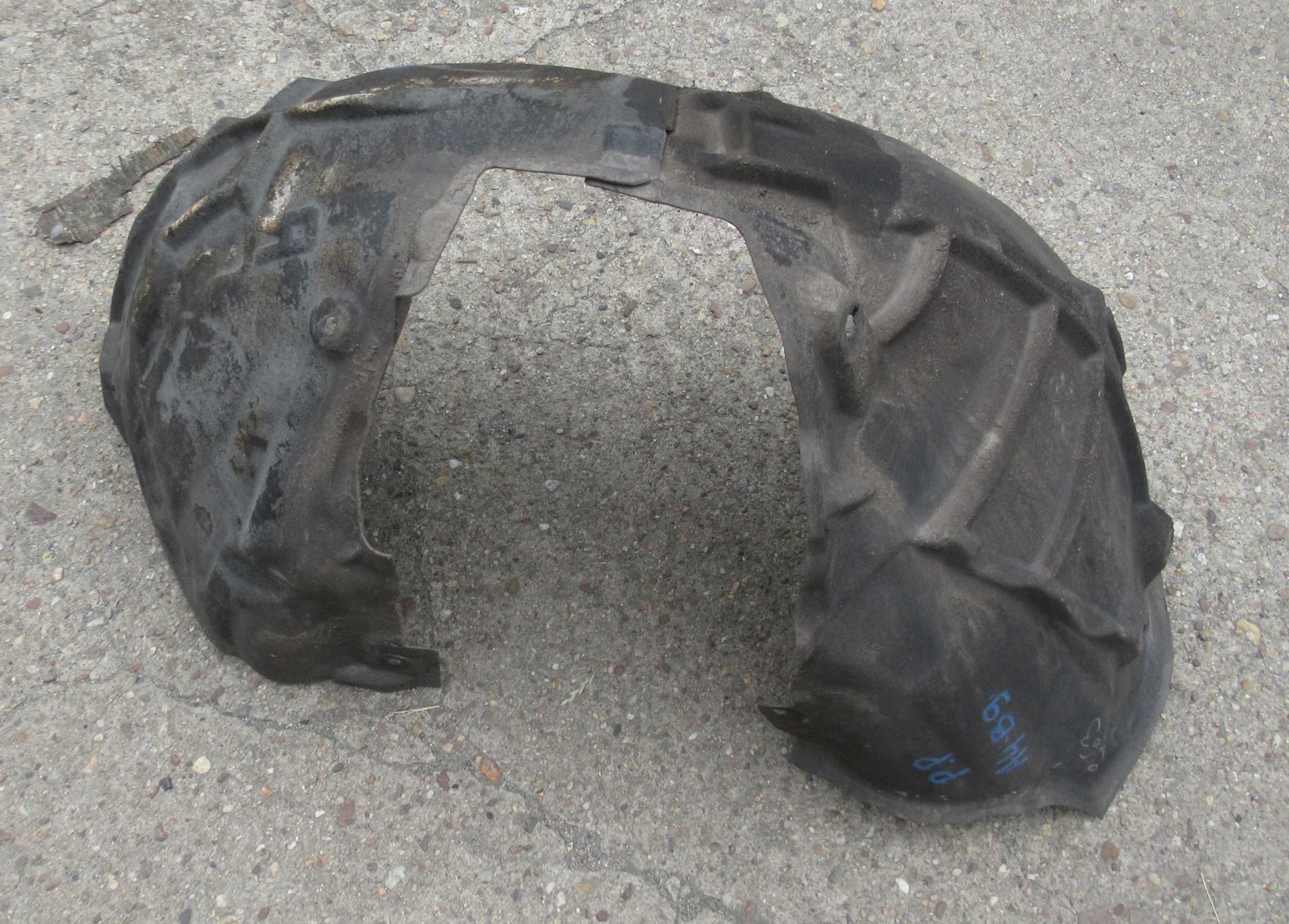 AUDI A4 B9 3.0 TDI 18R mudguard right front