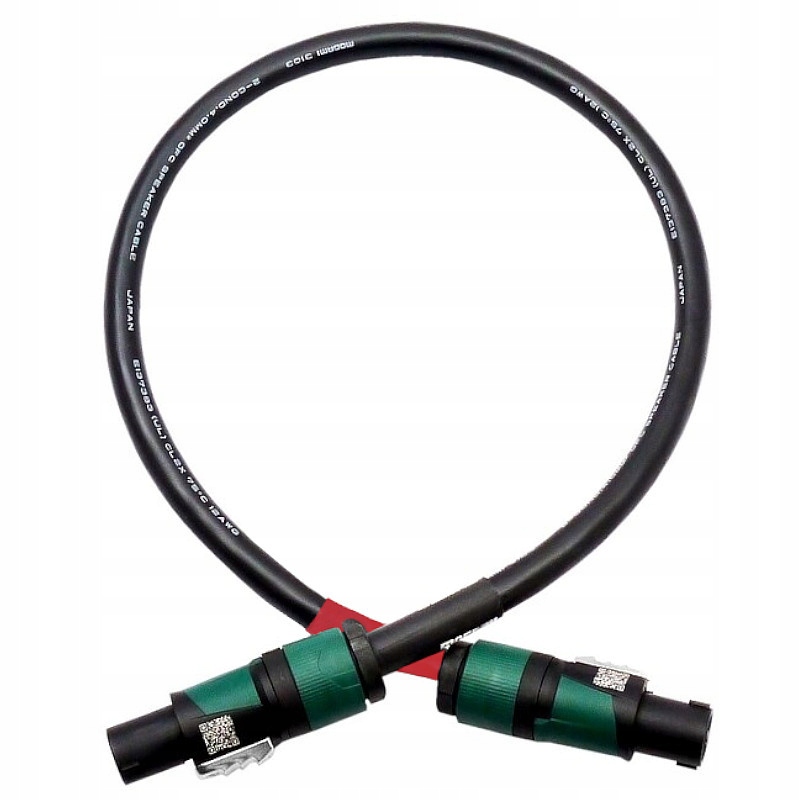 SpeakON - speakON Bridge Cab Mogami 1 m