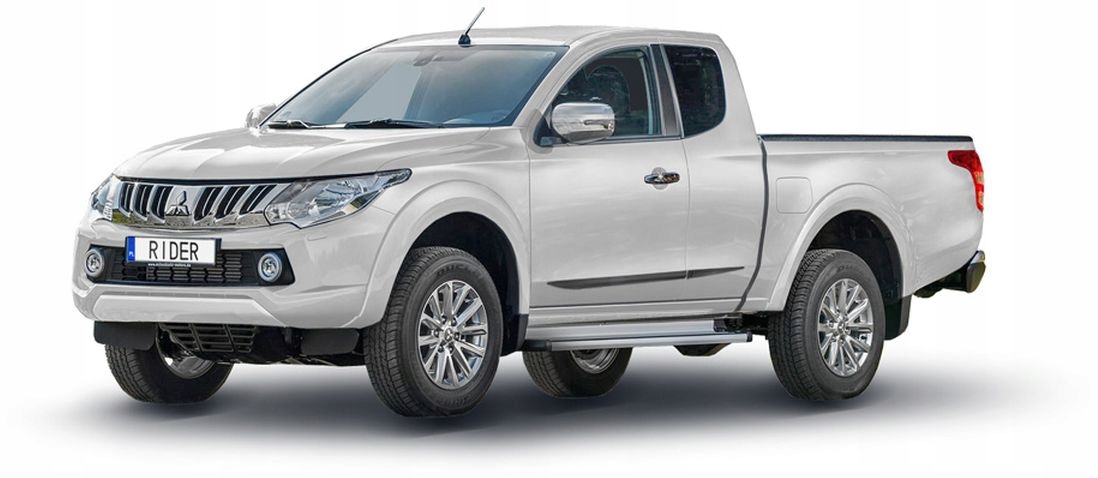 Boční lišty dveří Mitsubishi L200 V, 2015- ,