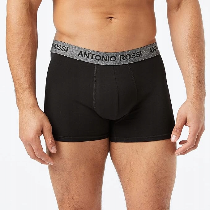Antonio Rossi Slipy 3-BALENÍ Pružné Boxerky Bavlna XL 6FA