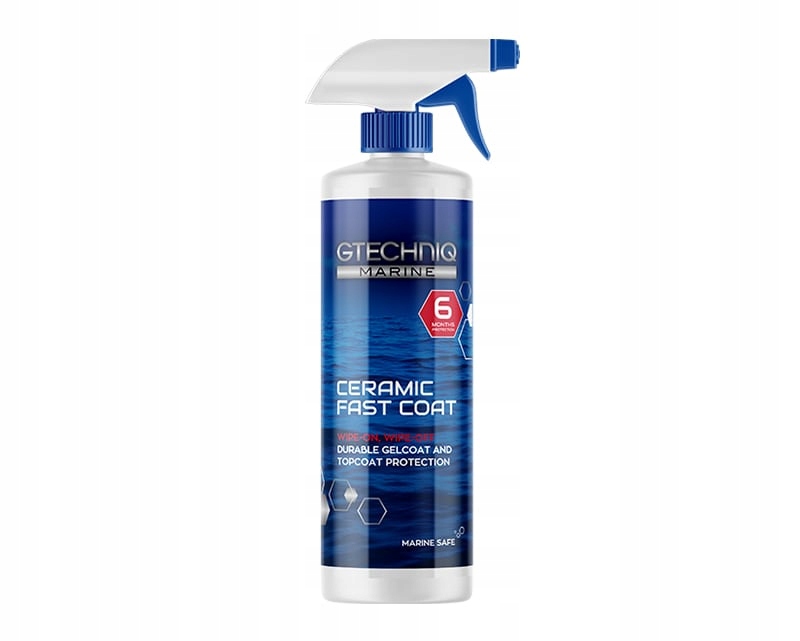 Gtechniq Marine Ceramic Fast Coat 500ml