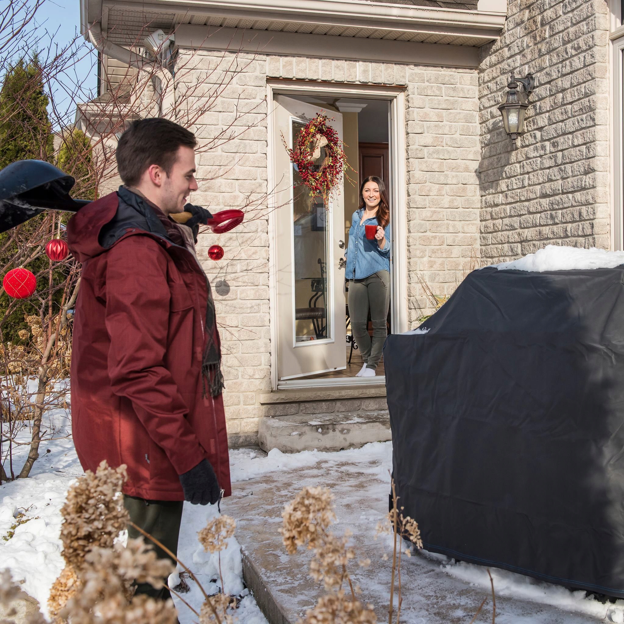 POKROWIEC OSŁONA NA GRILLA WODOODPORNY 190x71x117 Długość 190 cm