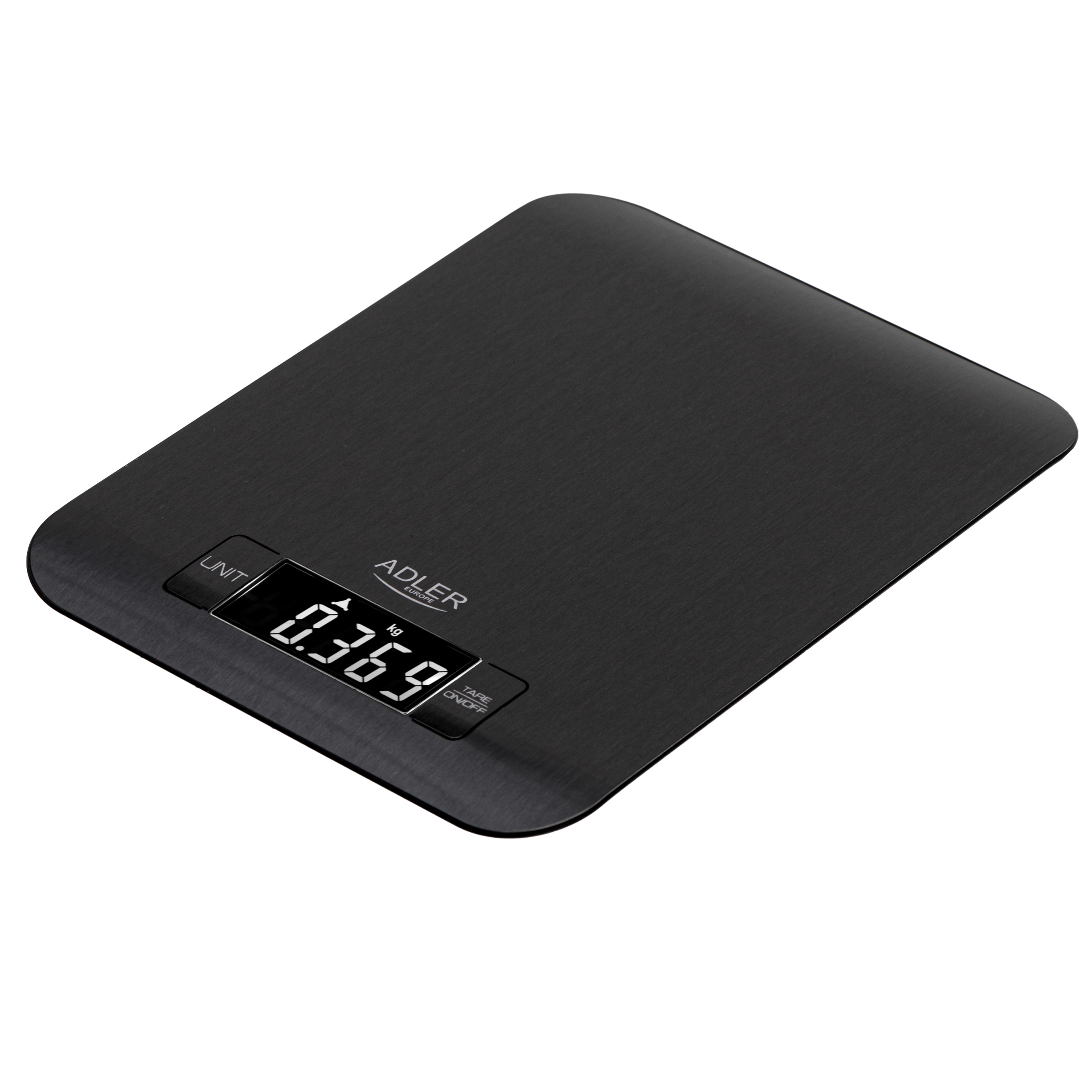 Adler Kitchen Scale Ad 3183b Graduation 1 g Black