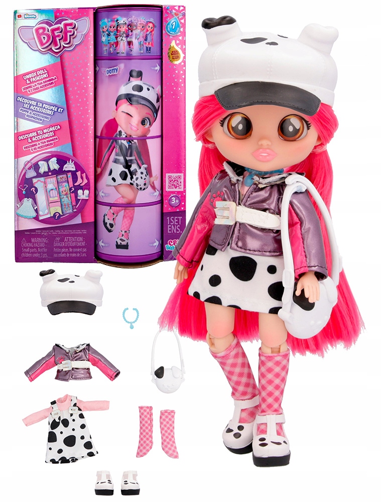 

Cry Babies Bff Lalka Modowa Dotty Fashion Akc