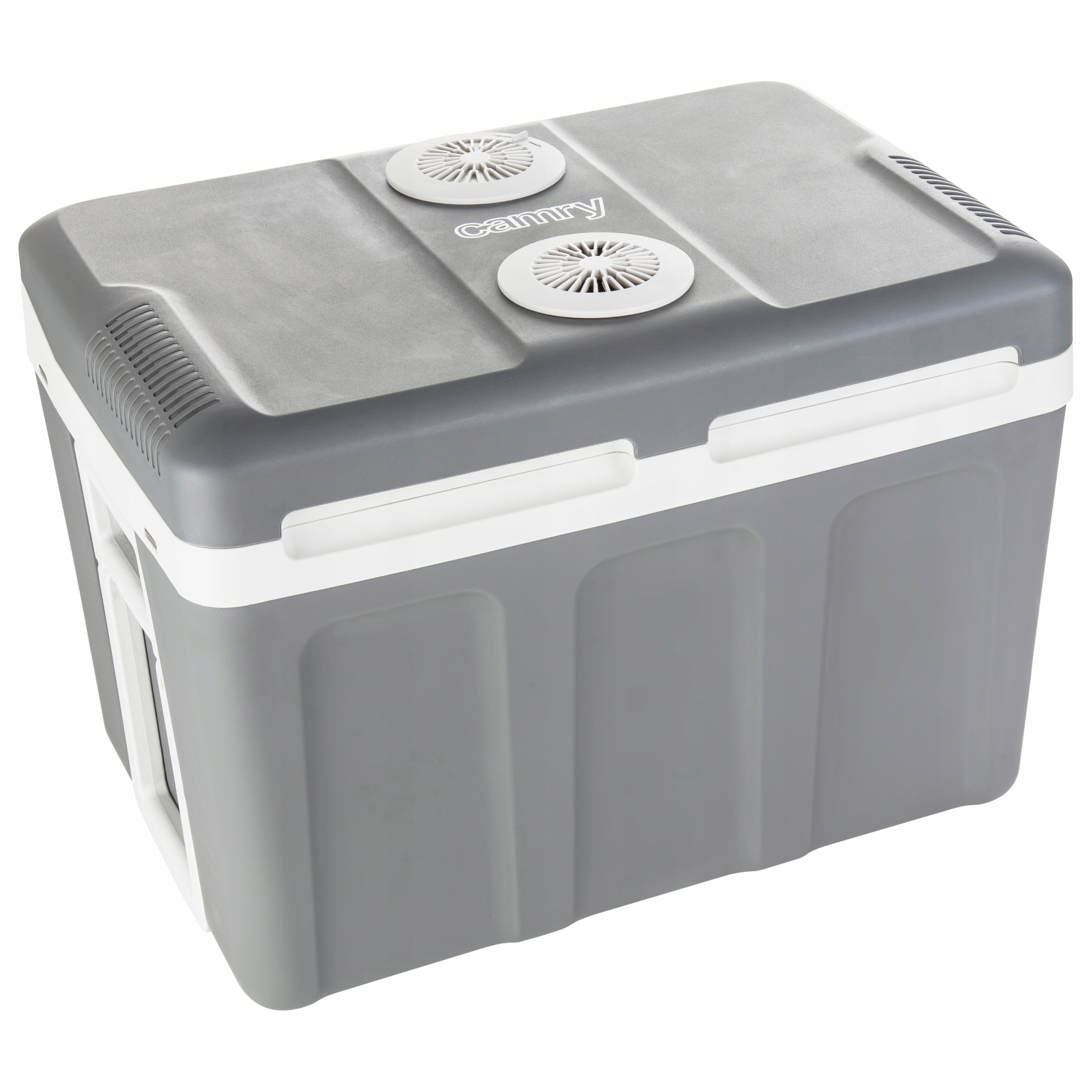 Duża elektryczna lodówka turystyczna 40L 12V 230V przenośna kółka Camry