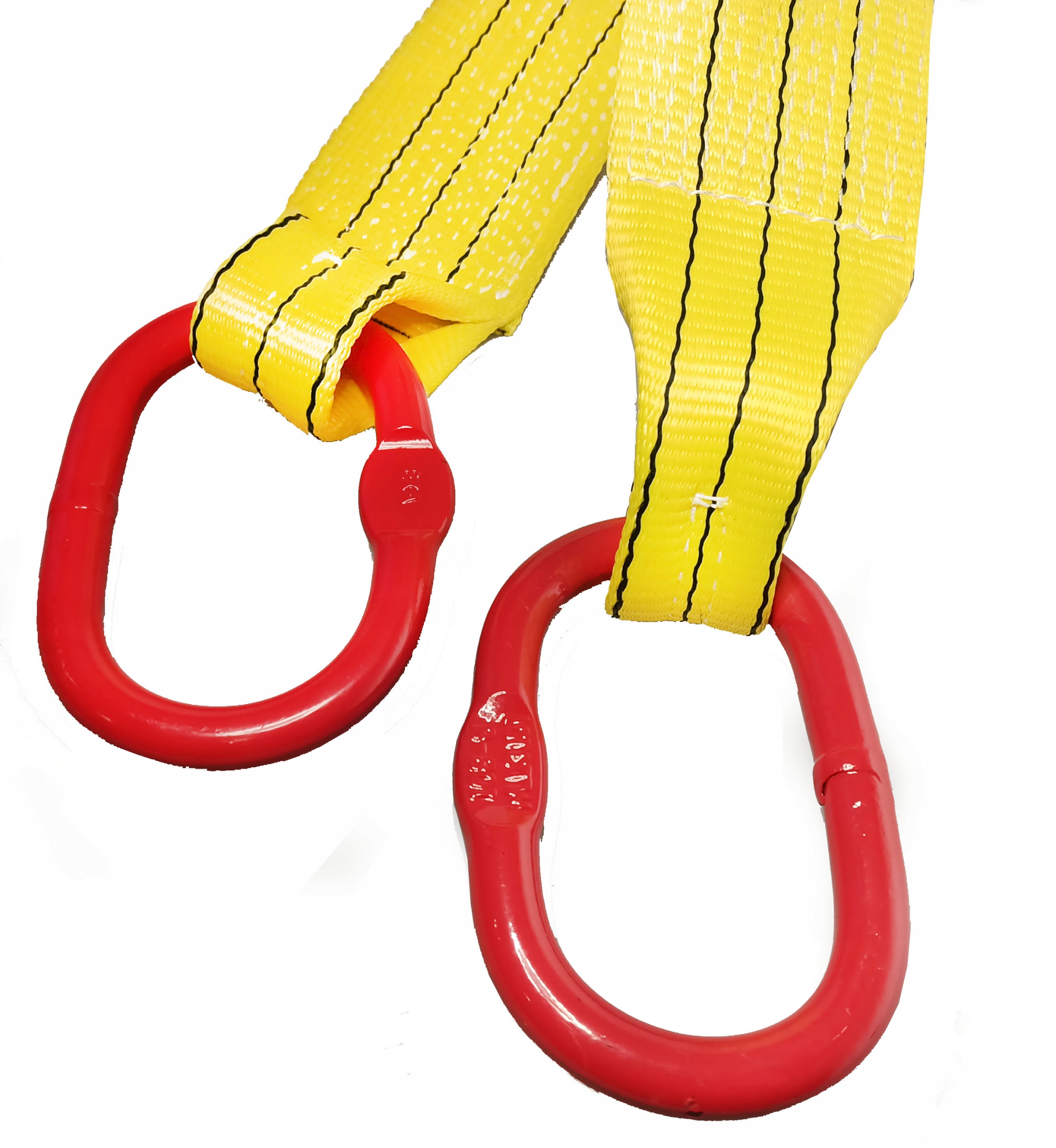 ZAWIESIE PASOWE ZAKOŃCZONE OGNIWAMI 3T 9,5M - CE!