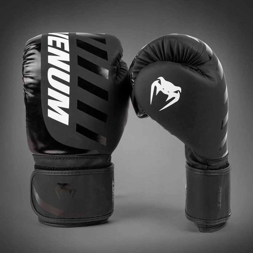 Boxerské rukavice Venum Challenger 3.0 Shockwave Black VENUM-04896-001