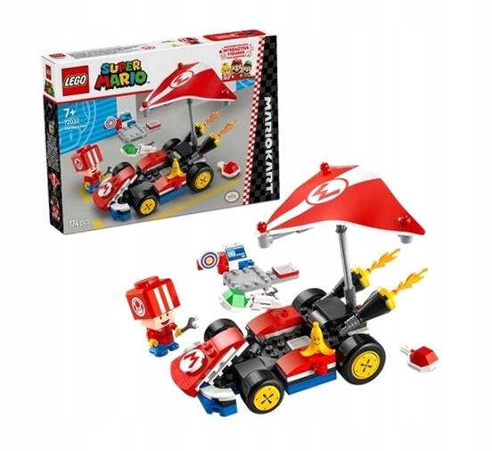 Lego (r) Mario 72032 Standard Karet