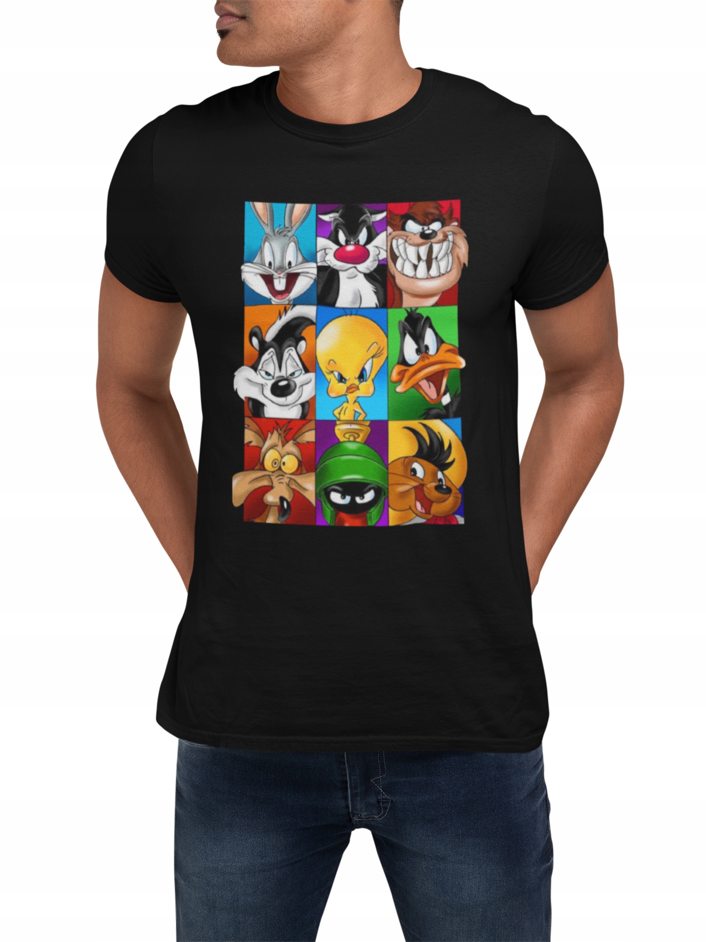 

Koszulka męska-looney tunes- bohaterowie-bajka-3XL