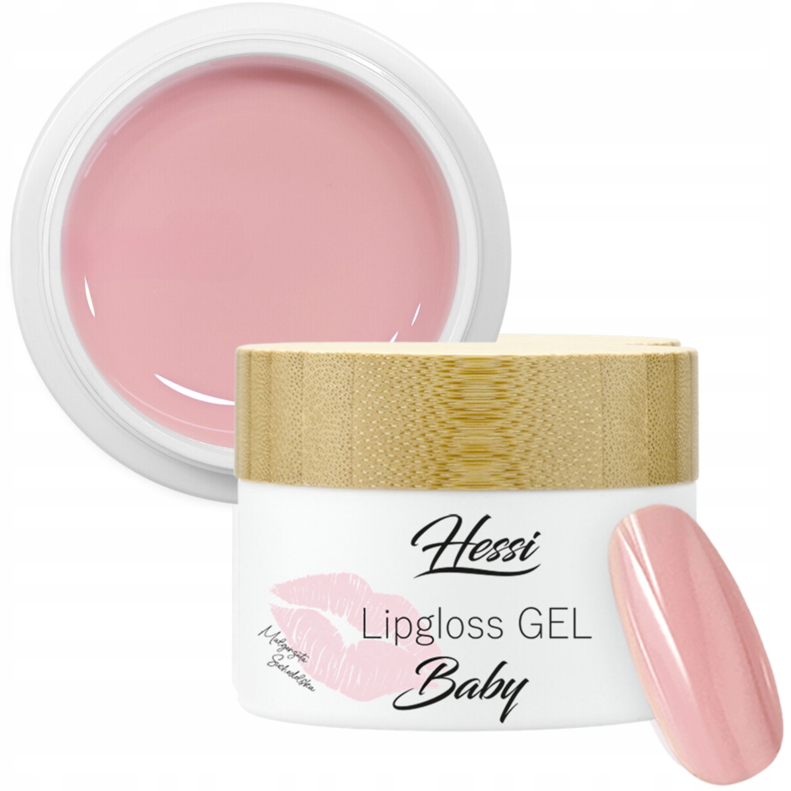 Żel budujący Hessi Lipgloss Gel Baby