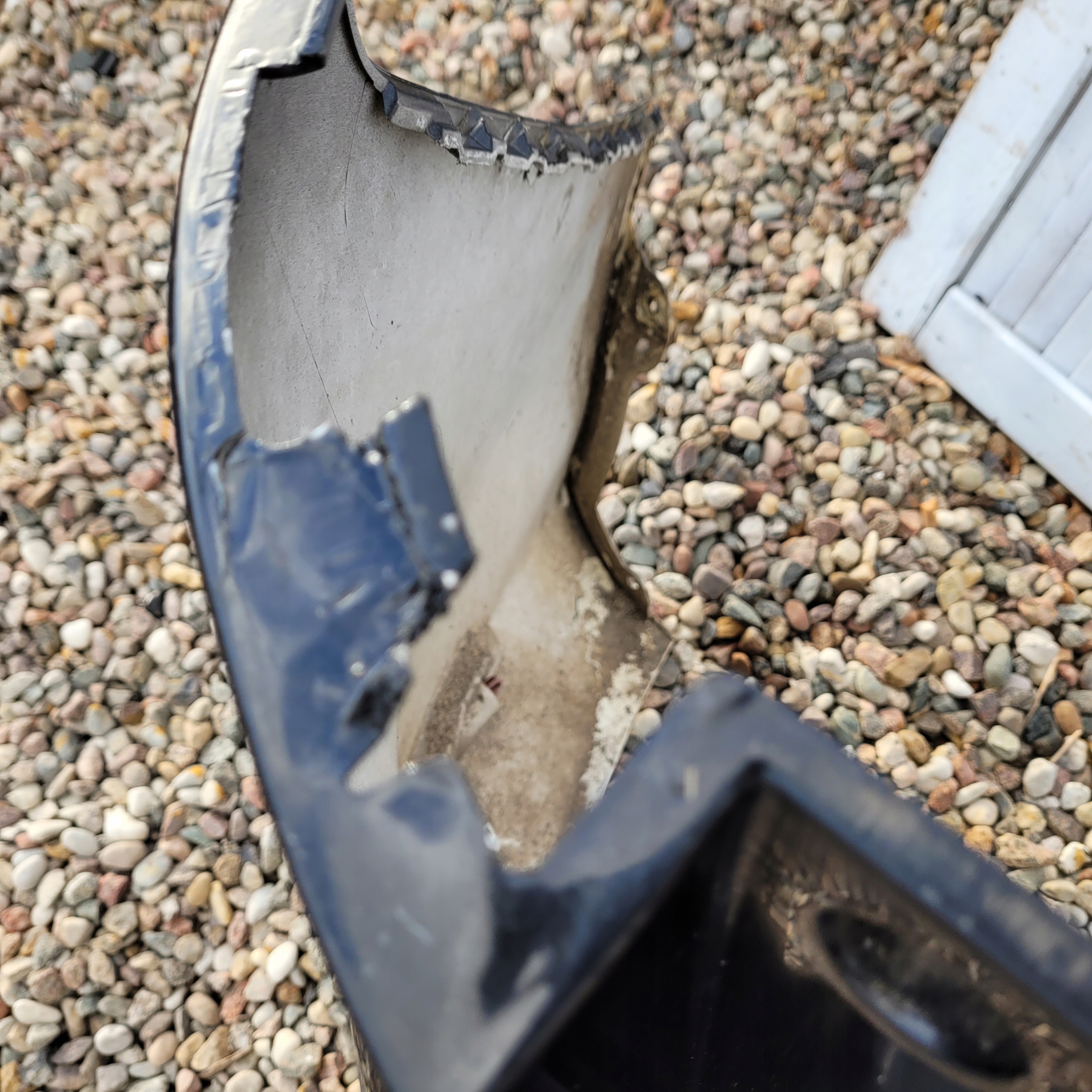 Stoßstange hinten heck FORD BMAX B-MAX PDC