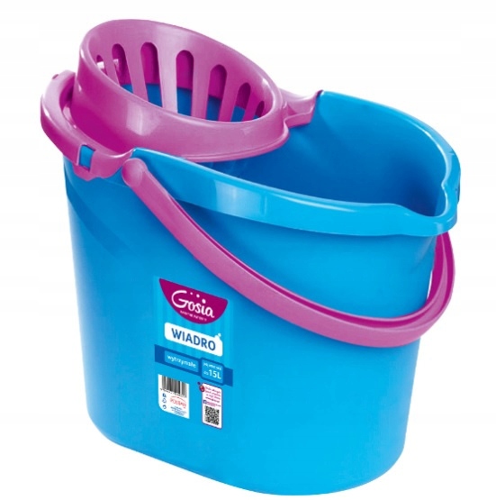 

Gosia Wiadro Z Wyciskaczem 15l Evergreen 4974..