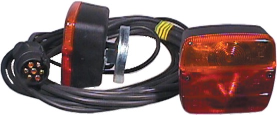 ECL1212076 - Набор задних фонарей для магнита , 4 функции + кабель 12 м