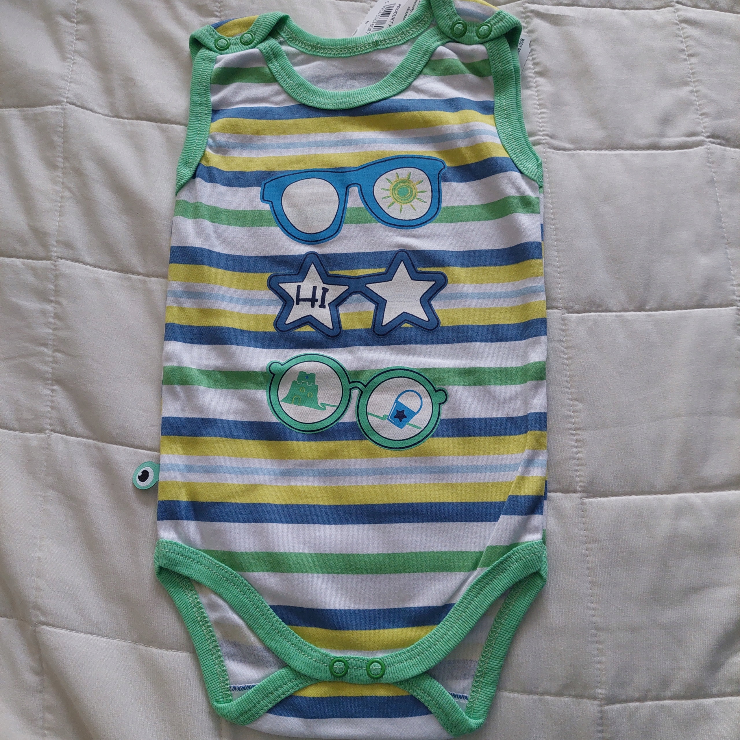 

nowe body Ewa Klucze Riwiera rozmiar 80cm bawełna