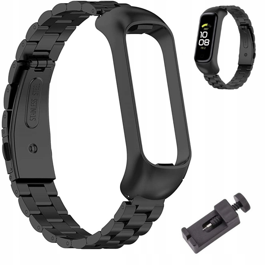 

Stalowa Bransoleta Do Samsung Galaxy Fit 2 SM-R220