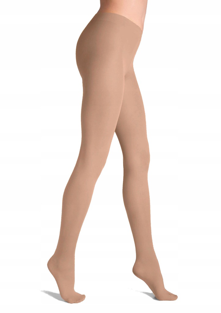 

Marilyn Matowe elastyczne rajstopy tonic 40 Beige