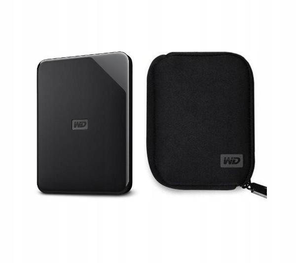 

Dysk zewnętrzny Wd Elements Se 1TB Usb 3.0 + Etui