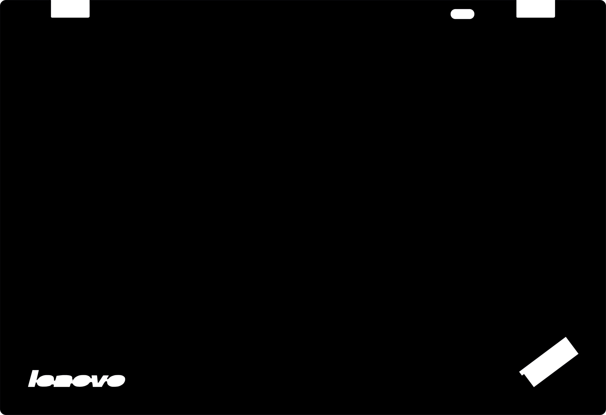 

Lenovo L430 Skin naklejka na klapę laptopa