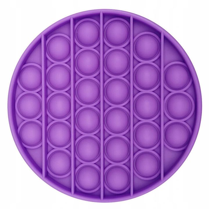 Push Bubble Pop It Сенсорная Игрушка Анти Стресс
