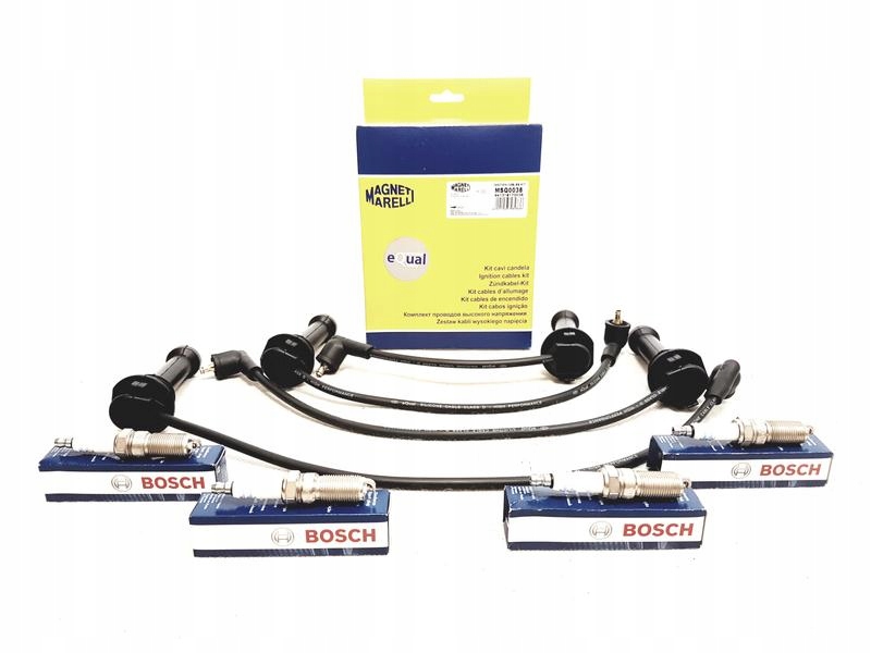 

Magneti Marelli Kable+świece Ford Fiesta IV 1.25
