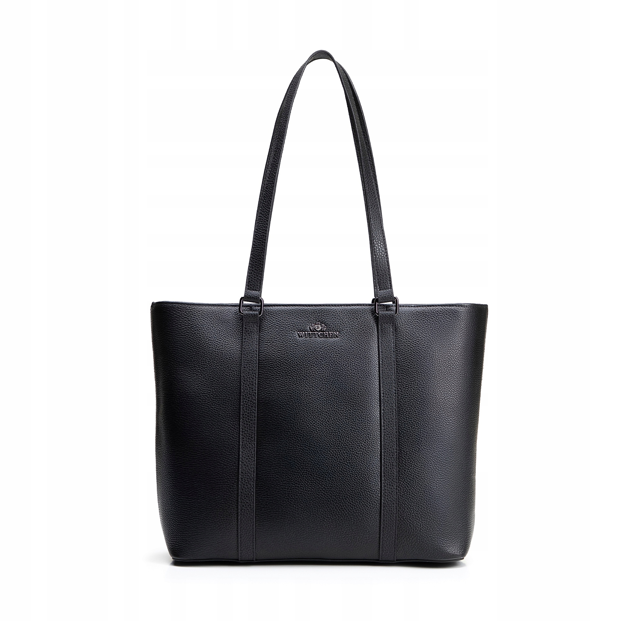 Wittchen Elegance kabelka shopper přírodní kůže černá 209-1S