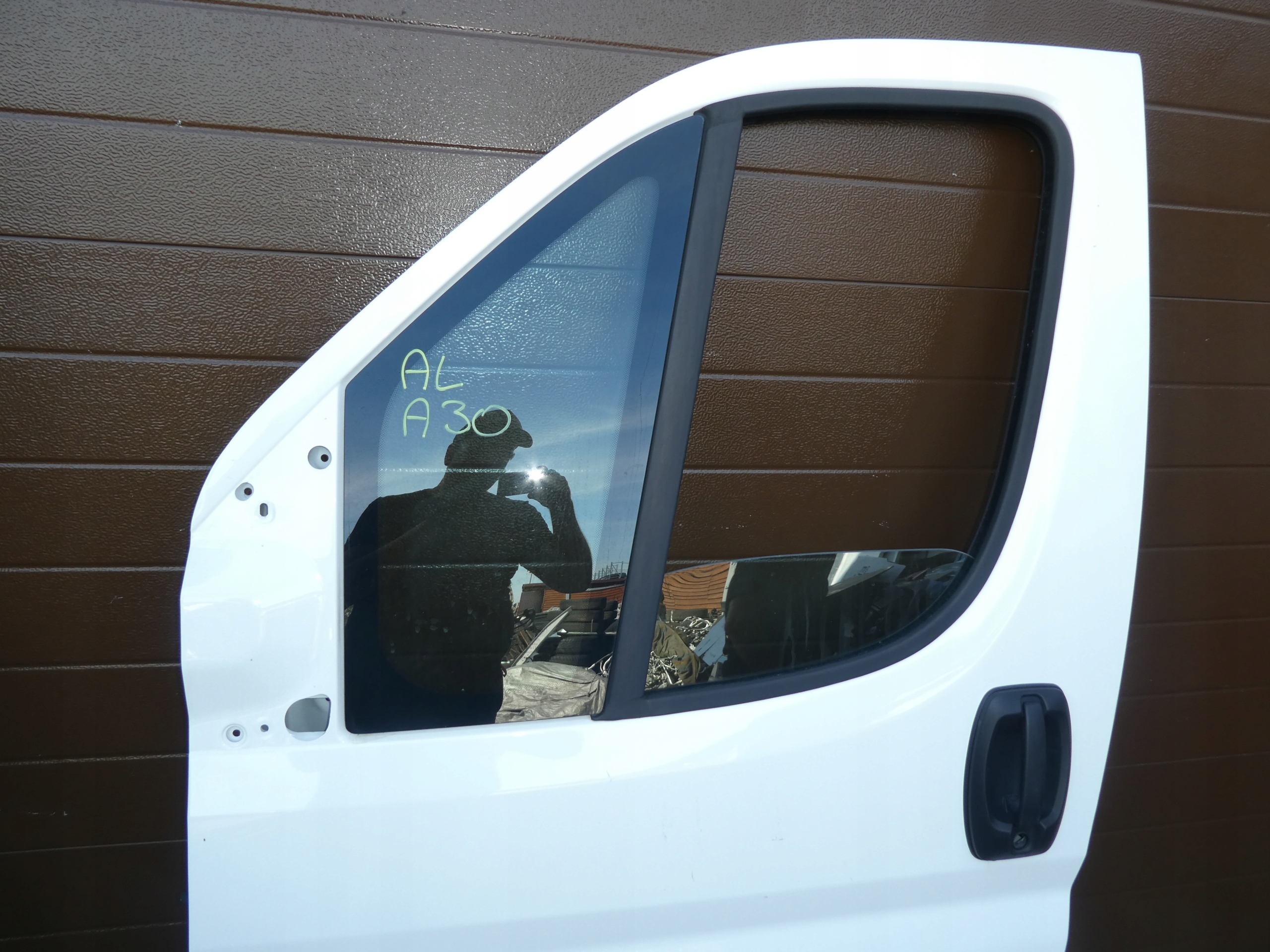 DUCATO III JUMPER II door front left KOMPLET