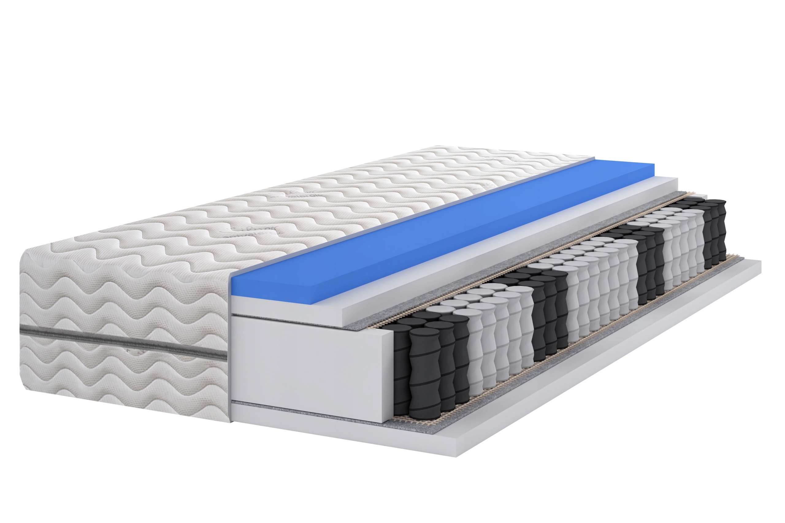 MATERAC POCKET 7 STREF VISCO MAX H3/H3 70x180