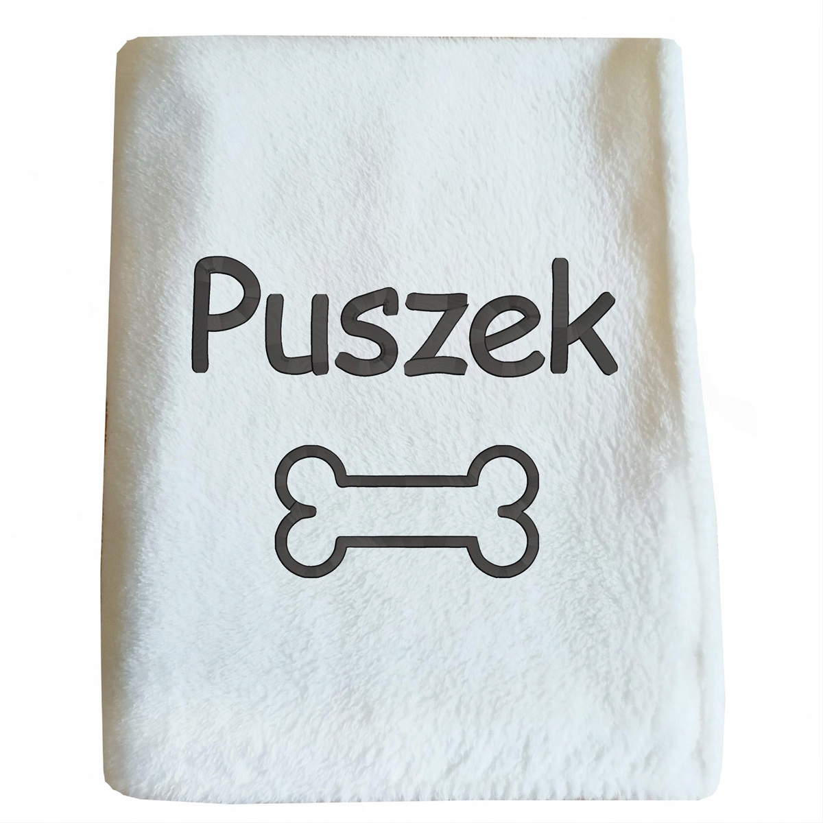 Levně pelíšek přehoz ručník Pro Psa s výšivkou nápis Jméno den mazlíčka dárek
