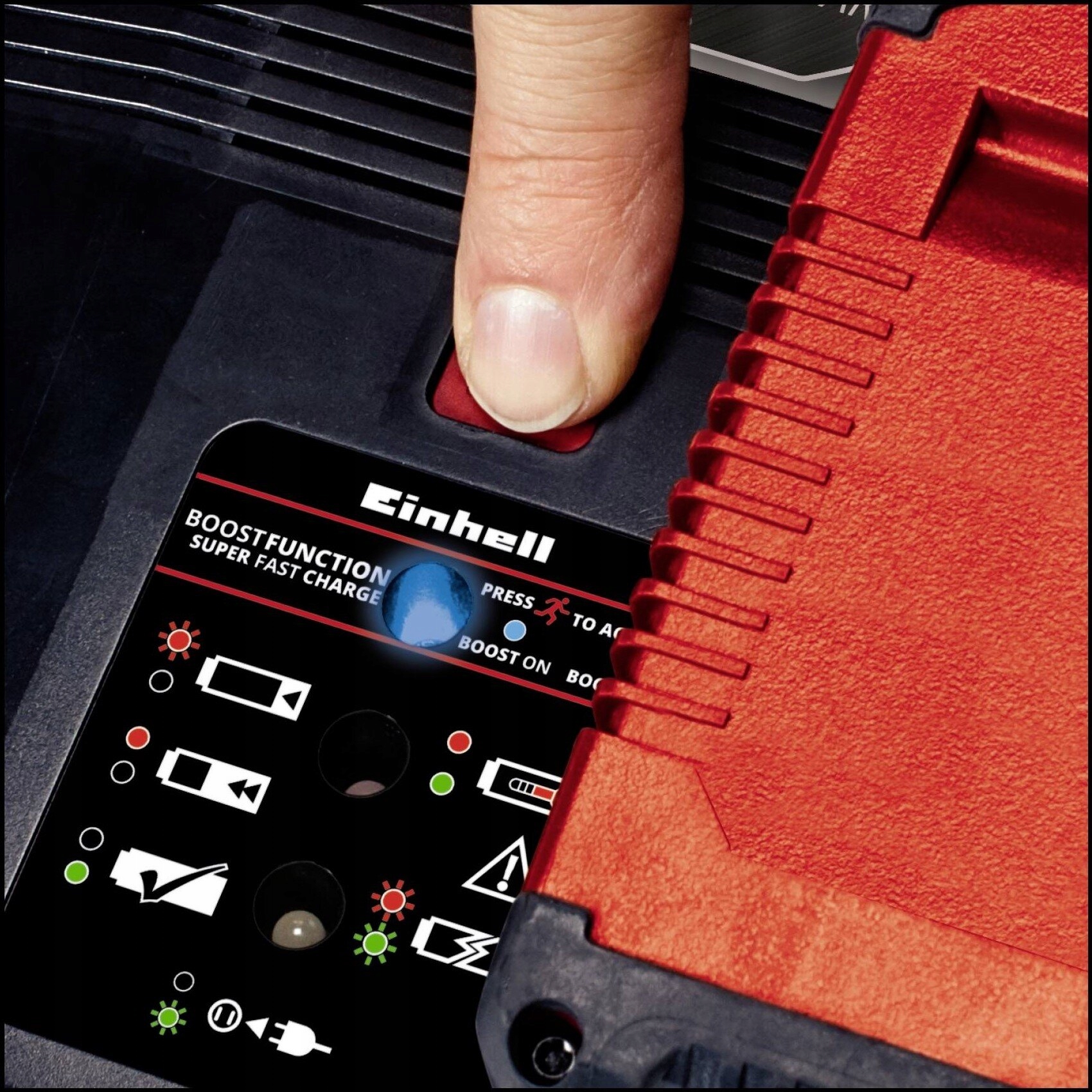 Akumulator EINHELL Power X-Change PLUS + ładowarka Marka Einhell