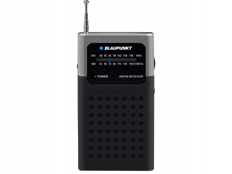 

Radio Blaupunkt PR4 Bk Czarno-szary