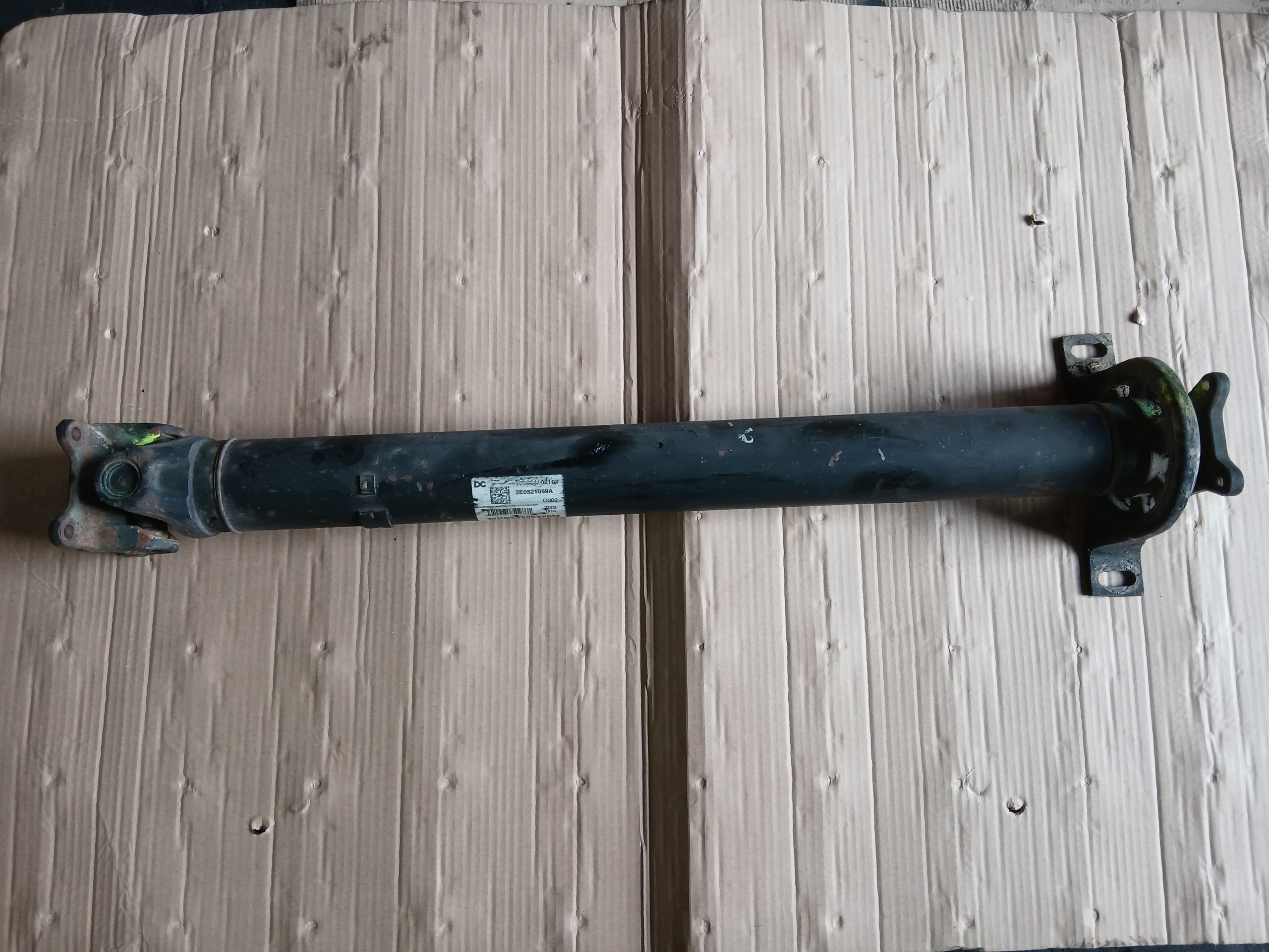 MERCEDES SPRINTER W906 VW CRAFTER cardan A9064102101 2E0521099A