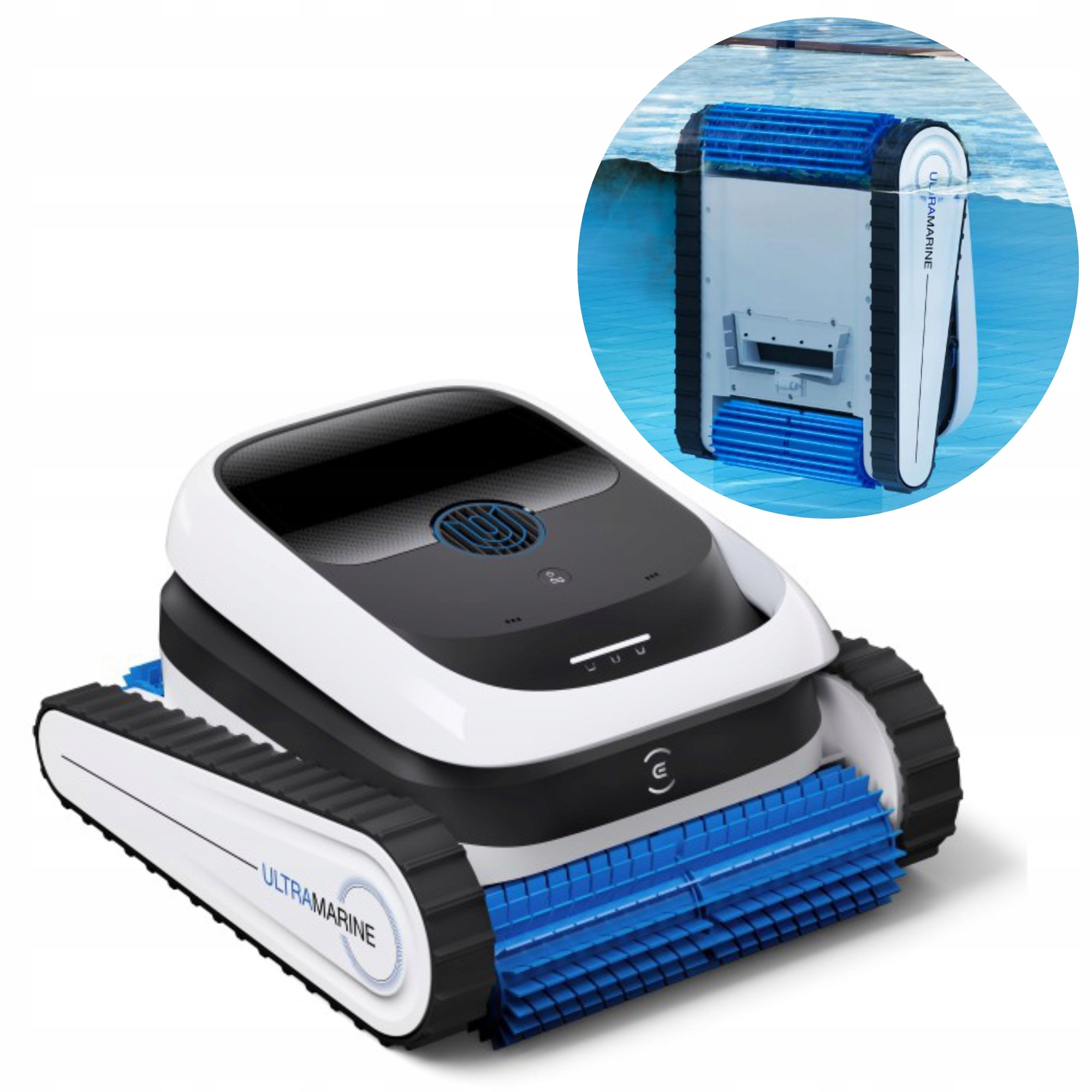 Odkurzacz basenowy automatyczny Robot czyszczący Ultramarine P1 180 W
