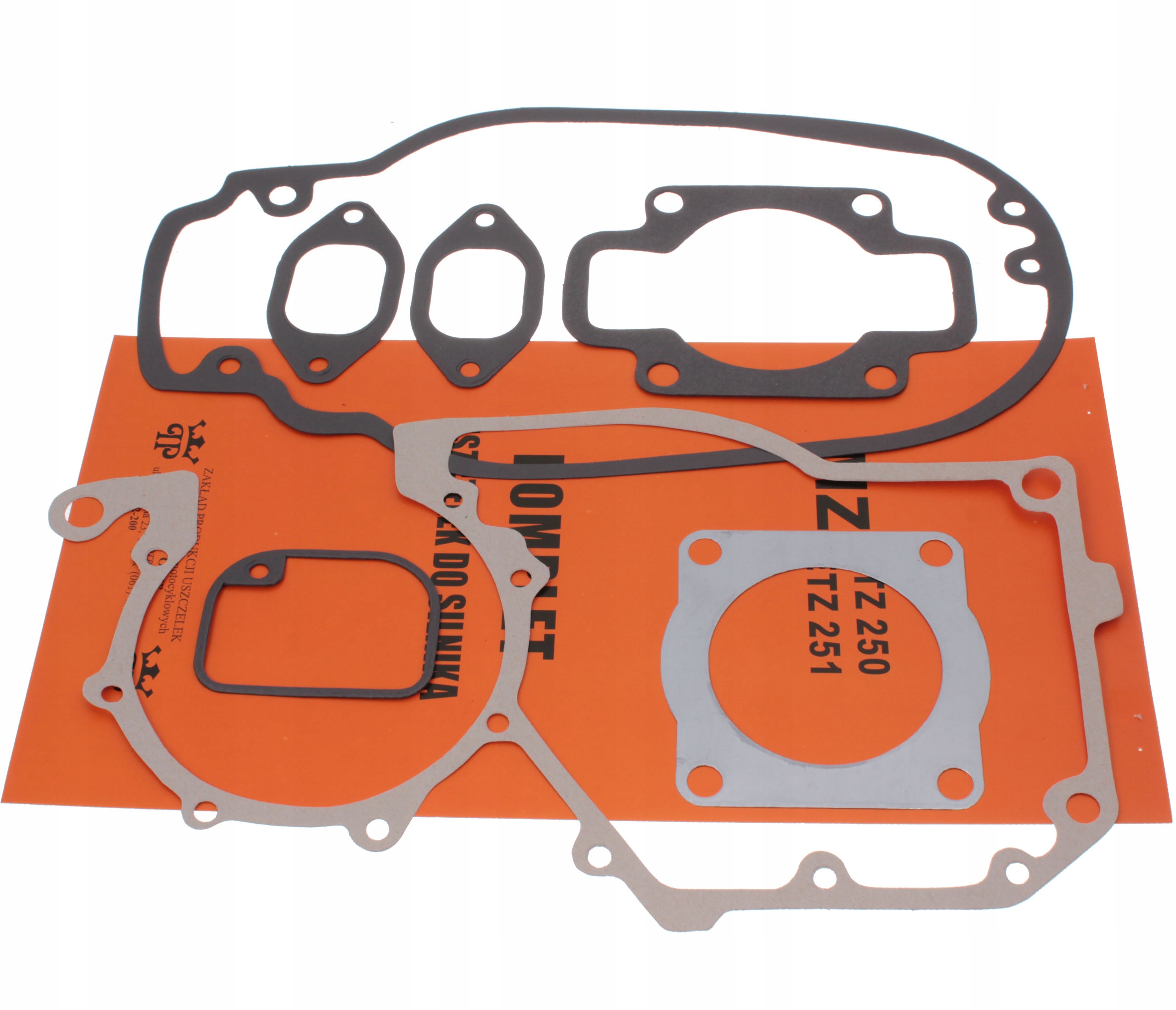 

Mz Etz 250 251 Uszczelki Silnika Klingieryt Polska