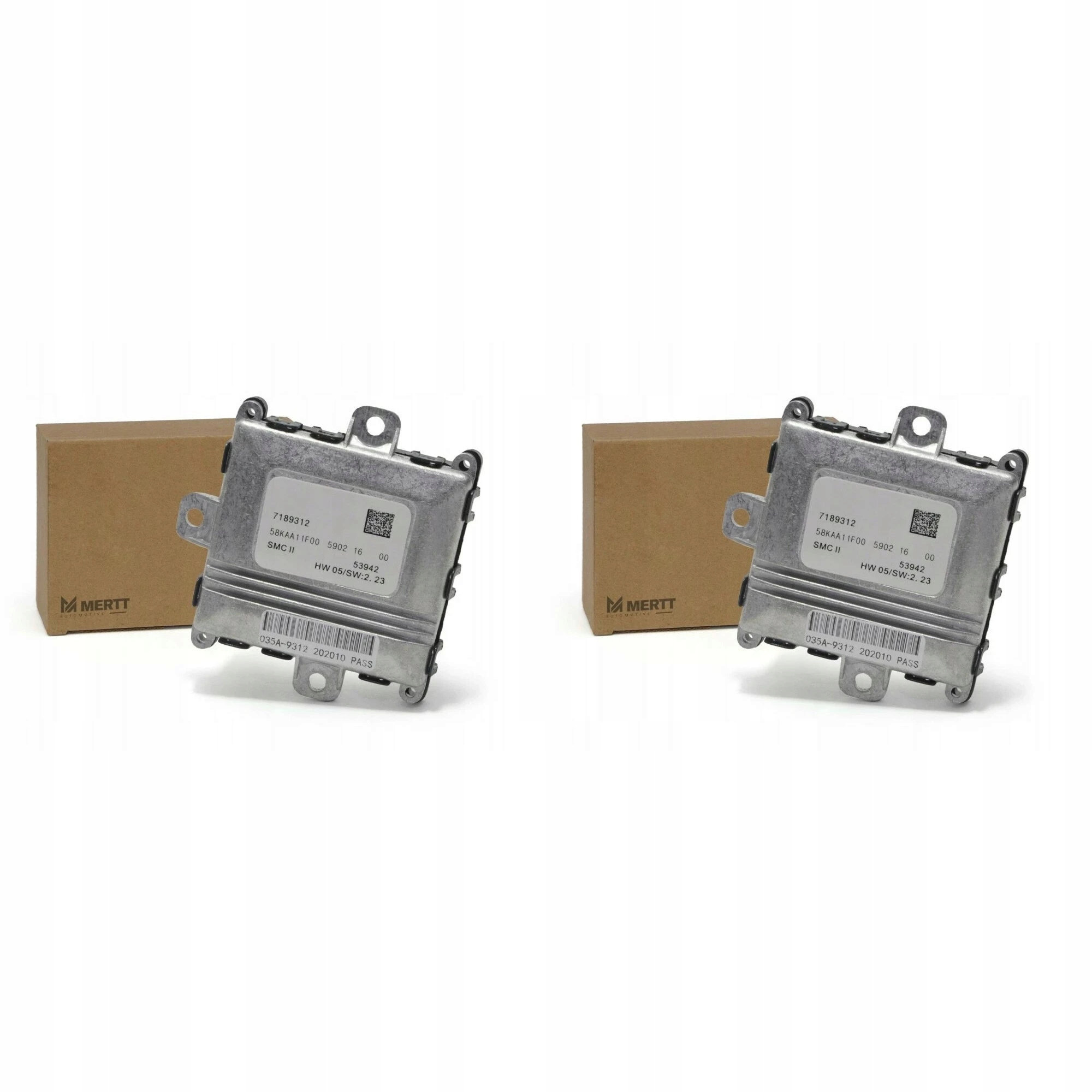 Set 2x Modul otáčení Afs Dynamic Bmw E46 E90 E60 E61 X3 X5