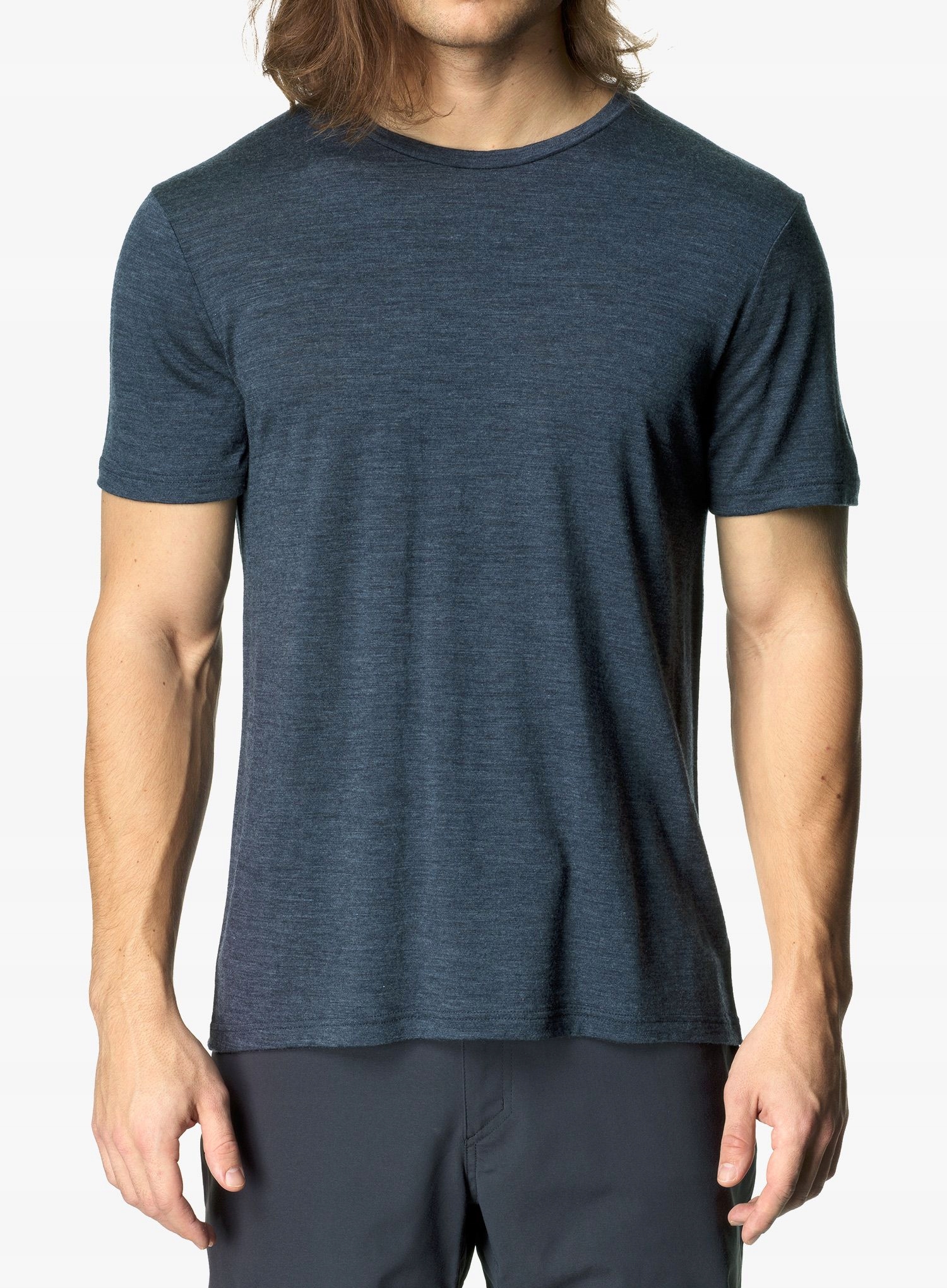 Merino tričko Houdini Activist Tee deep sea blue S