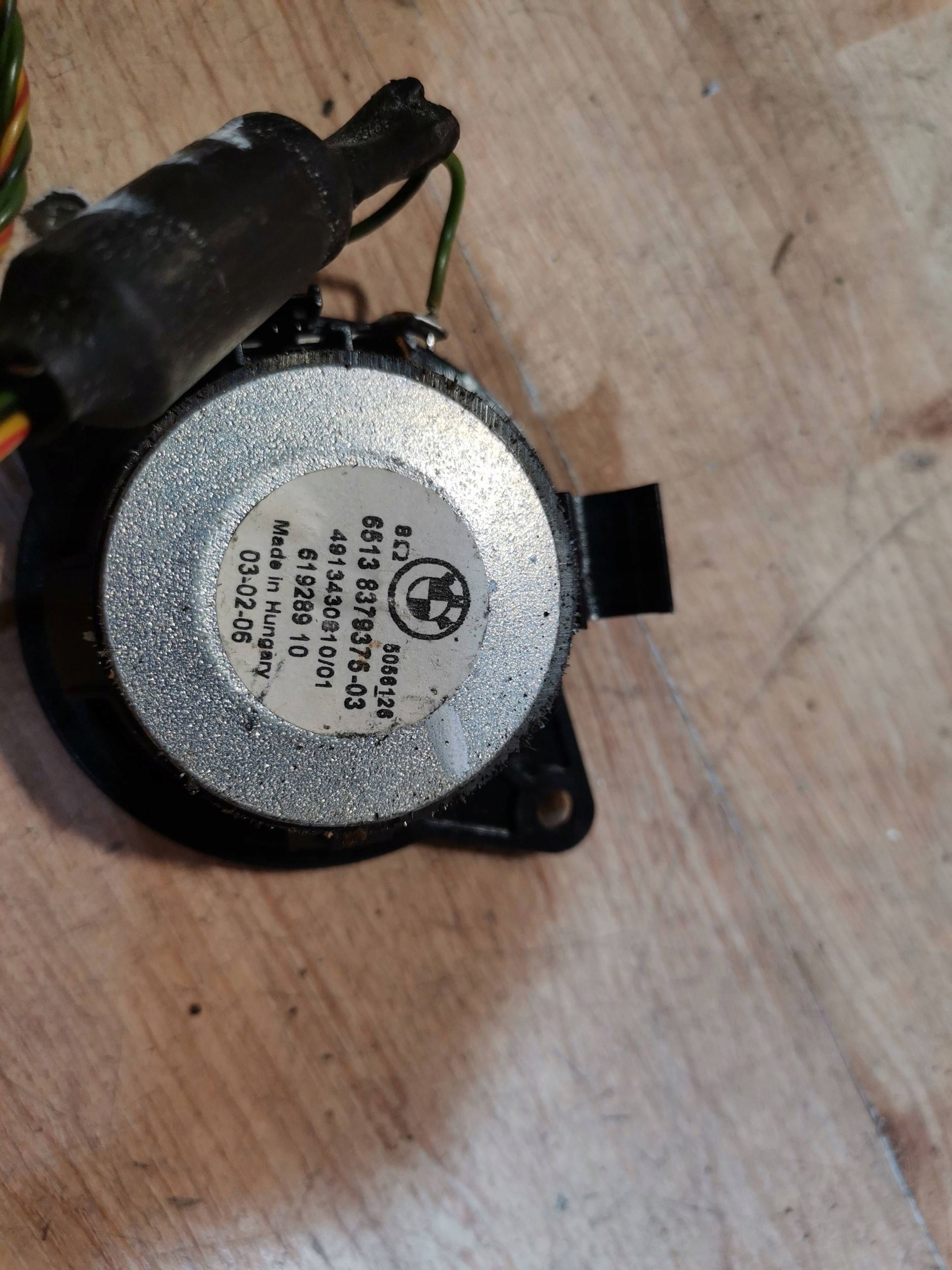 speaker centralny BMW X5 E53 2000 8379375