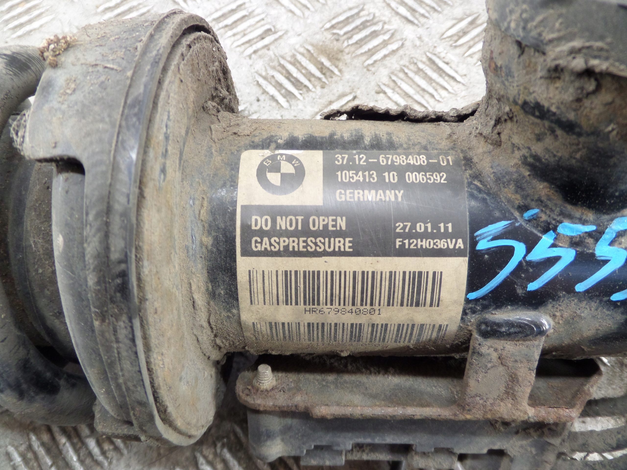BMW 6 F12 shock absorber EDC right rear 6798408