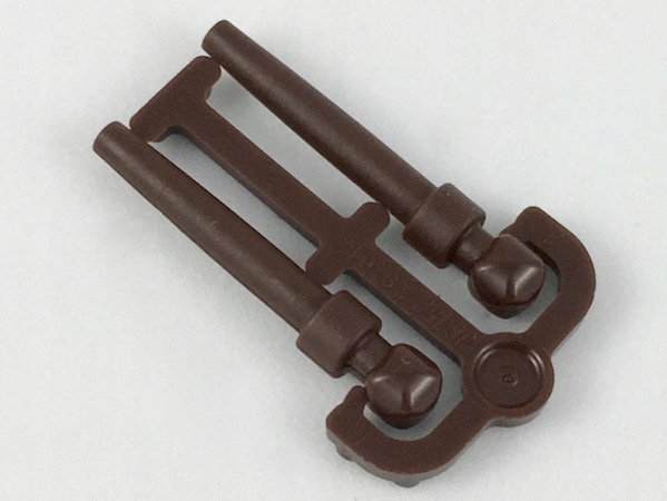 

Lego Dark Brown Wand różdżka Harry Potter 36752c01