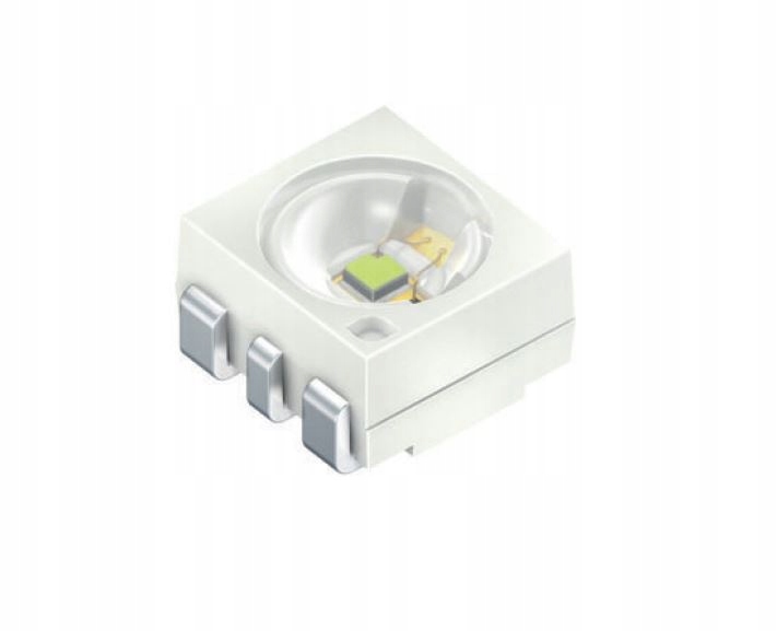 Фотодиод Сид ультра белый SMD 6pin OSRAM LUWGVCP 14cd _ _ _ [1шт]