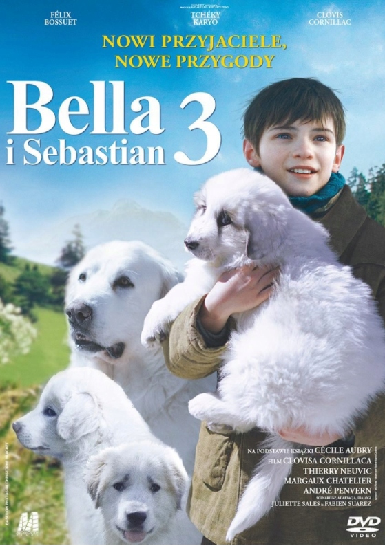 Bella i Sebastian 3 DVD+booklet
