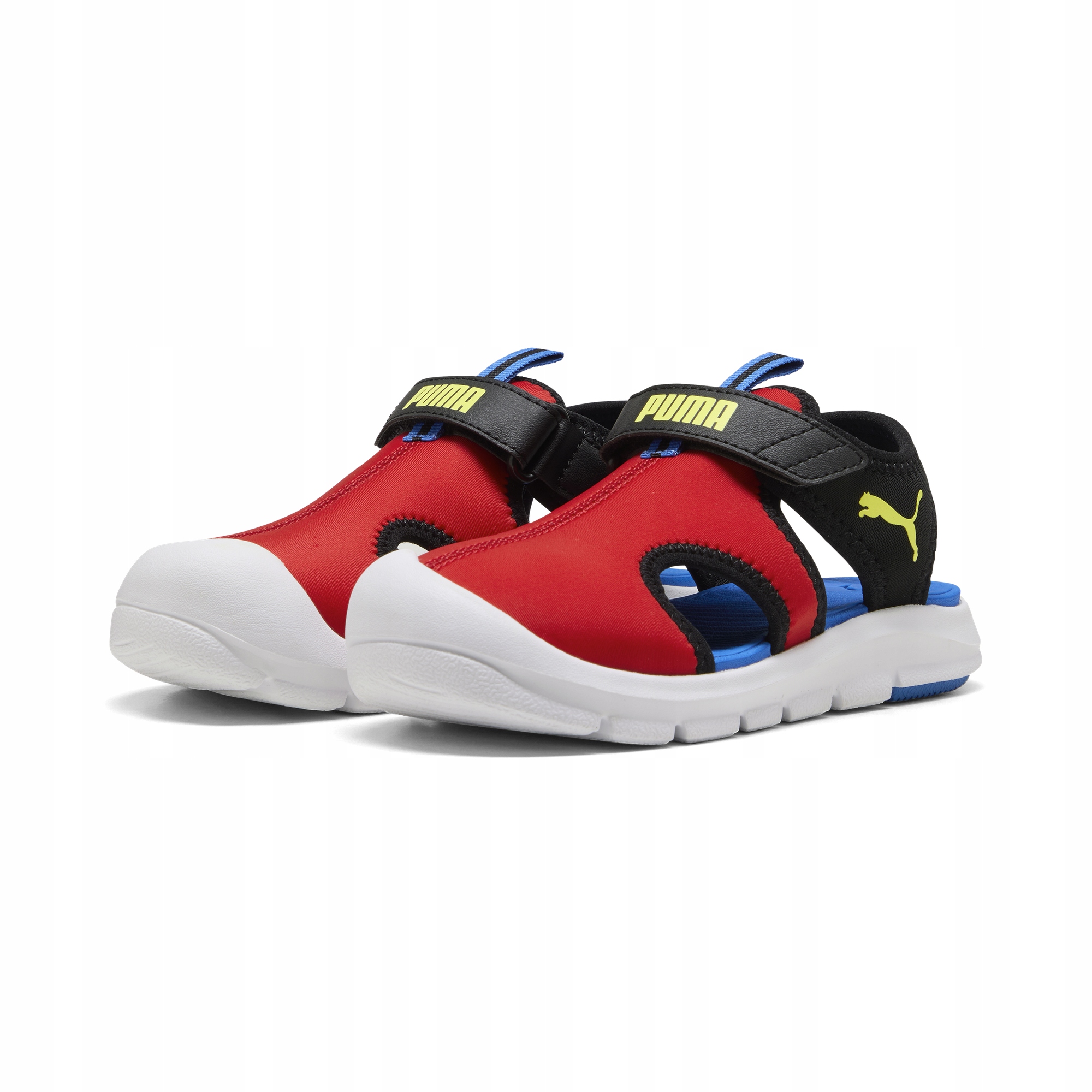 Sandałki dziecięce sportowe Puma Fun Racer 40058403 lekkie 31