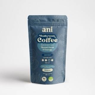 Káva Zrnková Arabica S Reishi A Lion's Mane Bio 350 g Ani