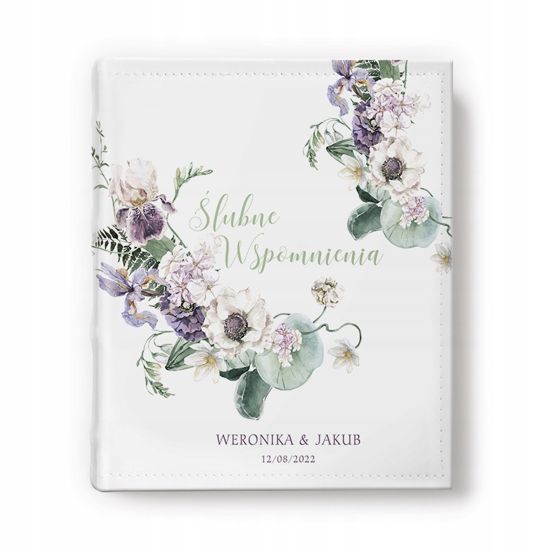 

Album na zdjęcia Ślubne Wspomnienia ślub
