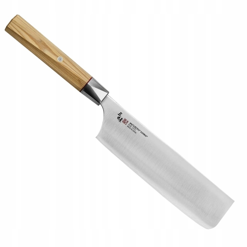 Mcusta Zanmai Beyond Aogami Japonský nôž Sekáčik Nakiri Sekanie 16,5 cm