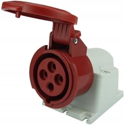 

Gniazdo stałe 16A 4P 400V IP44 Eco SpeedPRO 23399