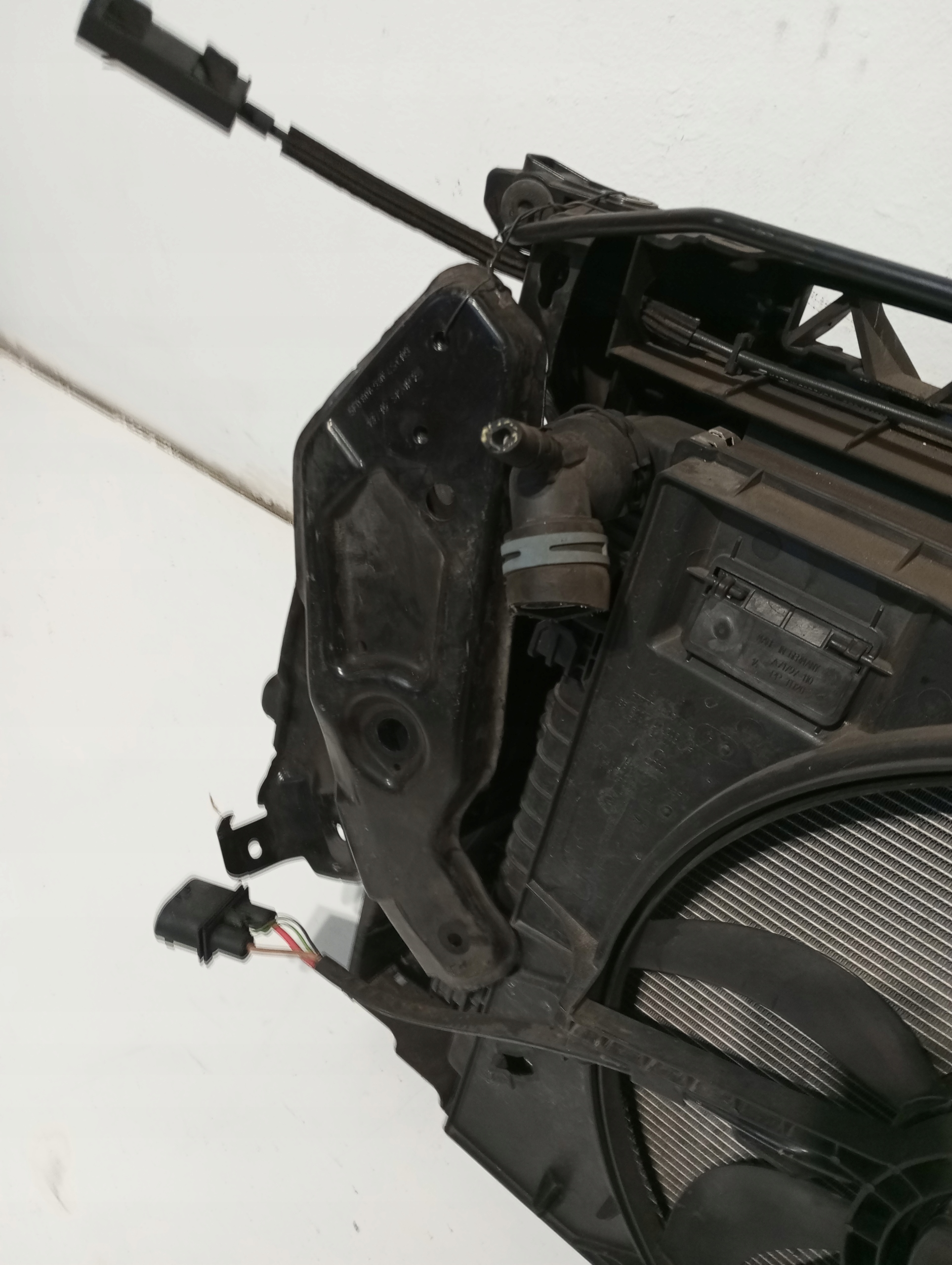 support panel for radiators CHLODNIE SEAT LEON 5F0 TDI