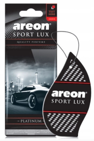 

Areon Sport Lux Platinum zapach do auta perfumowan